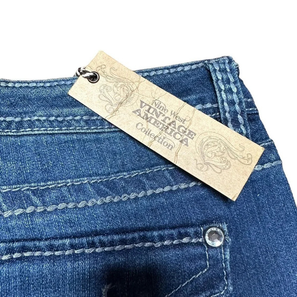 Vintage America Women's Plus Size Boot Jean.  Sz: 14 - Picture 3 of 16